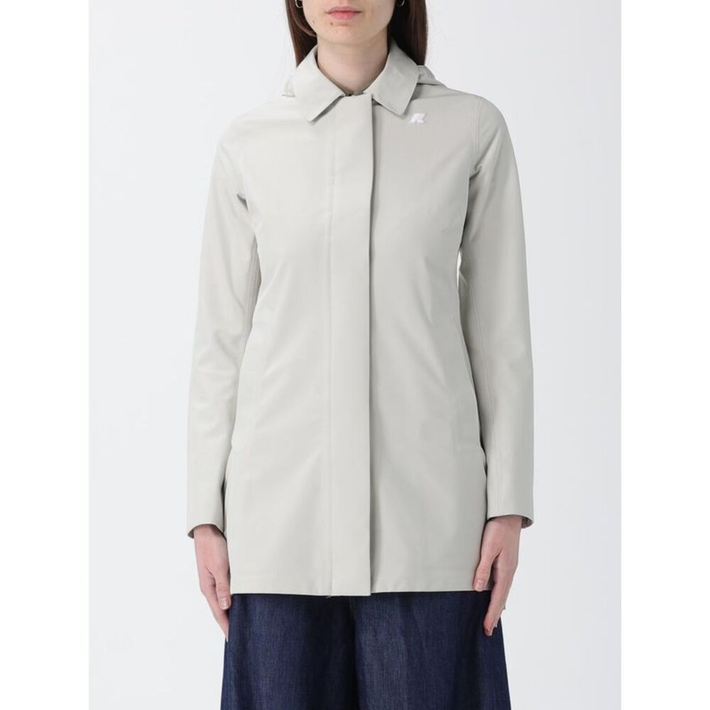 K-Way Jacket Woman Beige